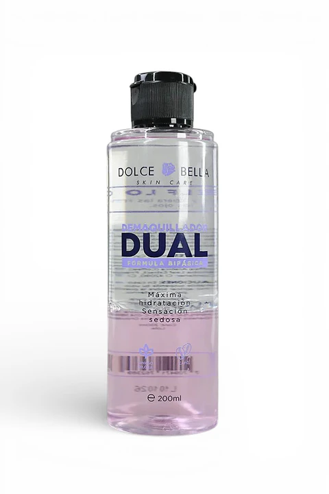 Desmaquillador Dual Bifásico