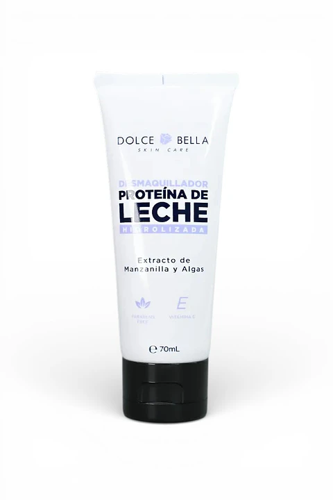 Desmaquillador Proteína de Leche Hidrolizada 
