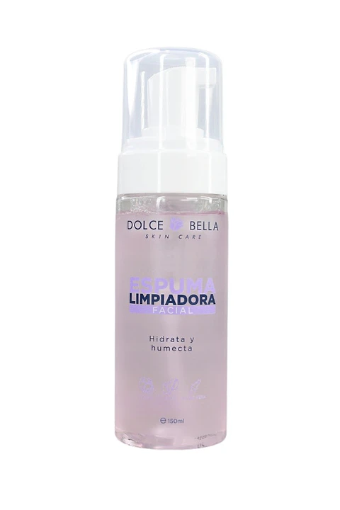 Espuma Limpiadora Facial 