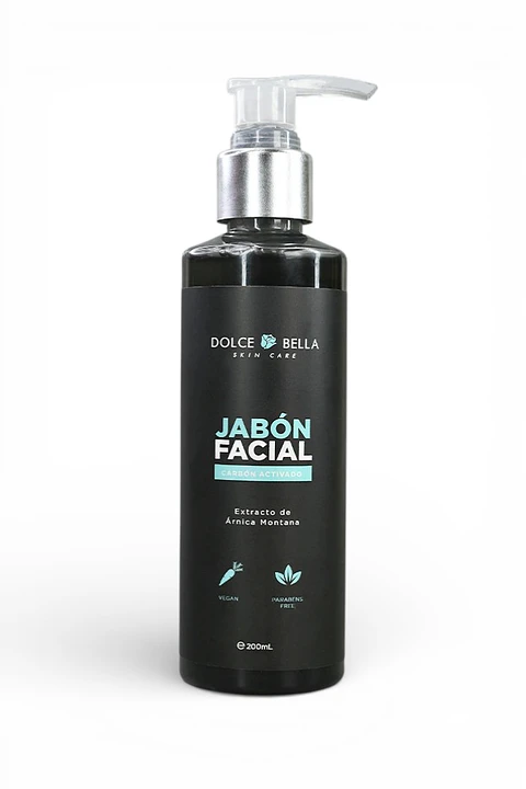Jabón Facial Carbón Activado