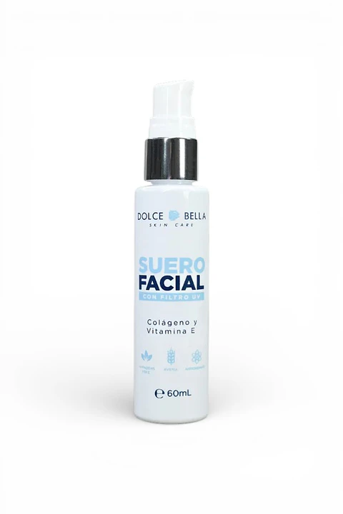 Suero Facial con Filtro UV