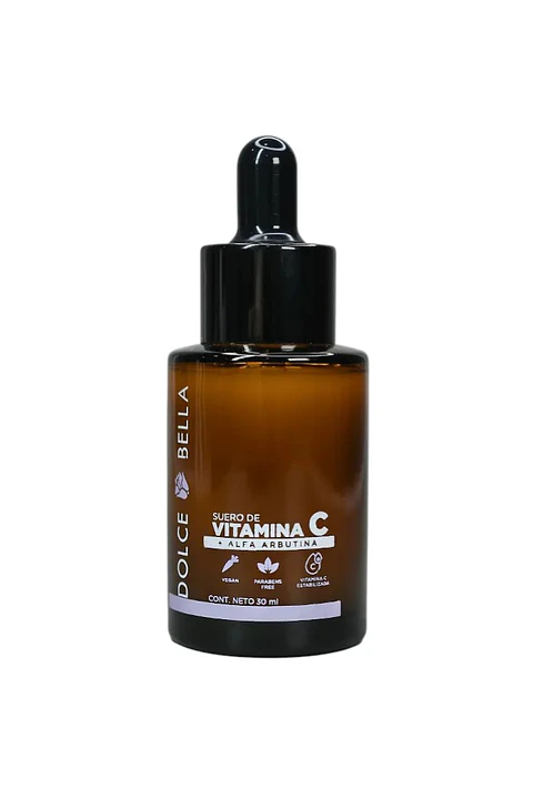 Suero Facial de Vitamina C + Alfa Arbutina