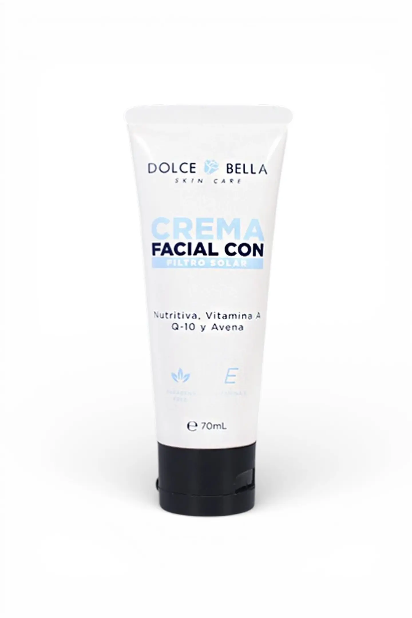 Crema Nutritiva Facial con Filtro Solar 1