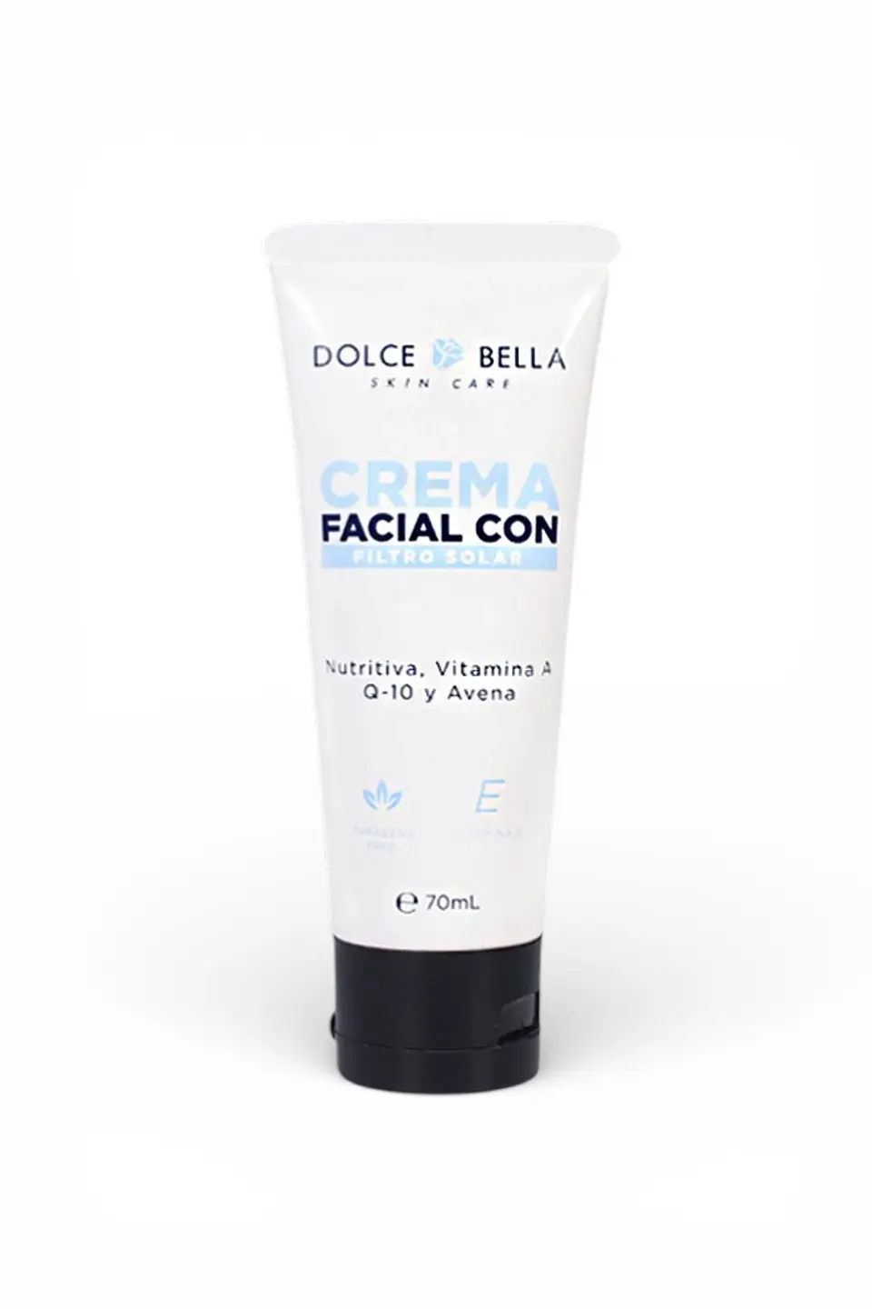 Crema Nutritiva Facial con Filtro Solar 1