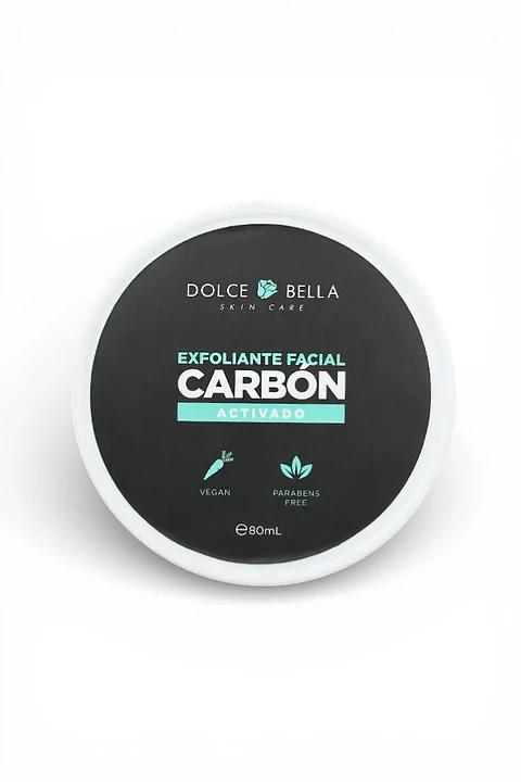 Exfoliante Facial Carbón Activado