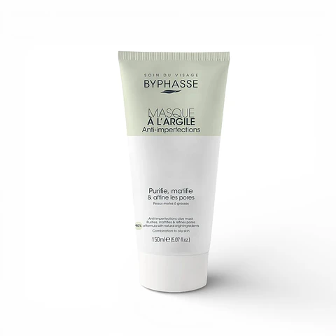 Mascarilla de Arcilla Anti-Imperfecciones 