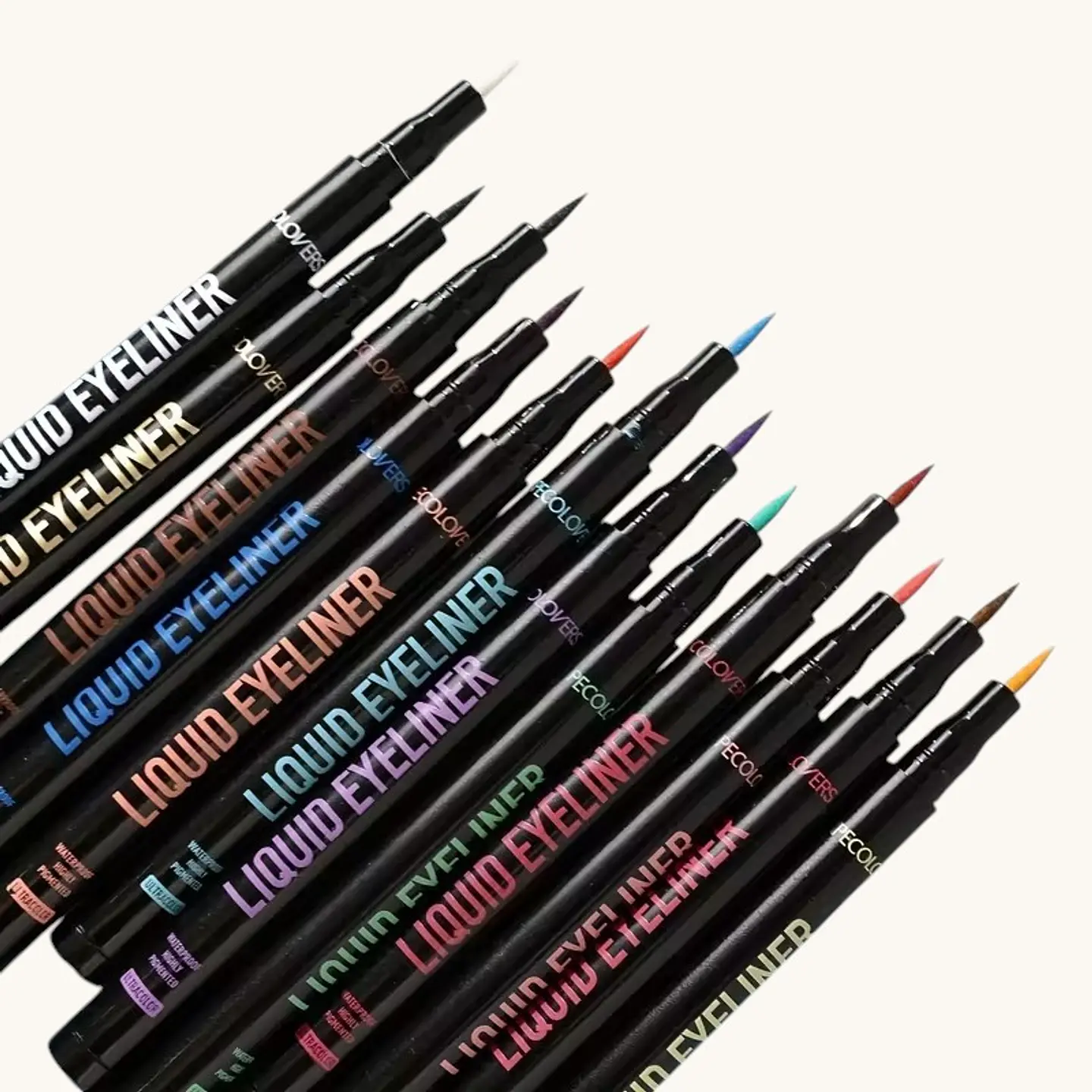 Delineador de Ojos Coloridos en Plumón 3