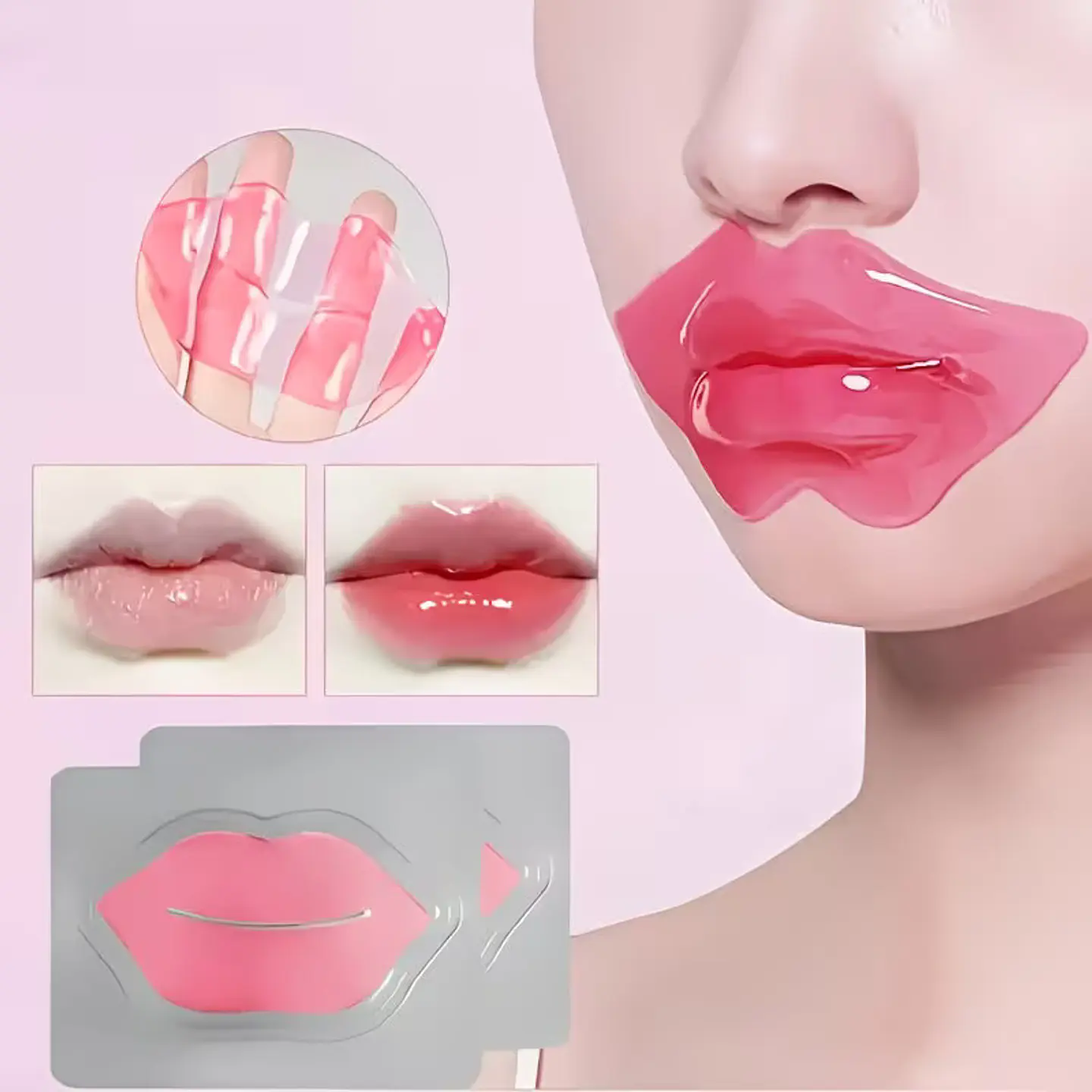 Mascarilla de labios hidratante 3