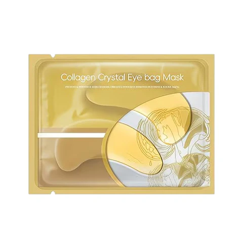 Parches de colágeno para ojos