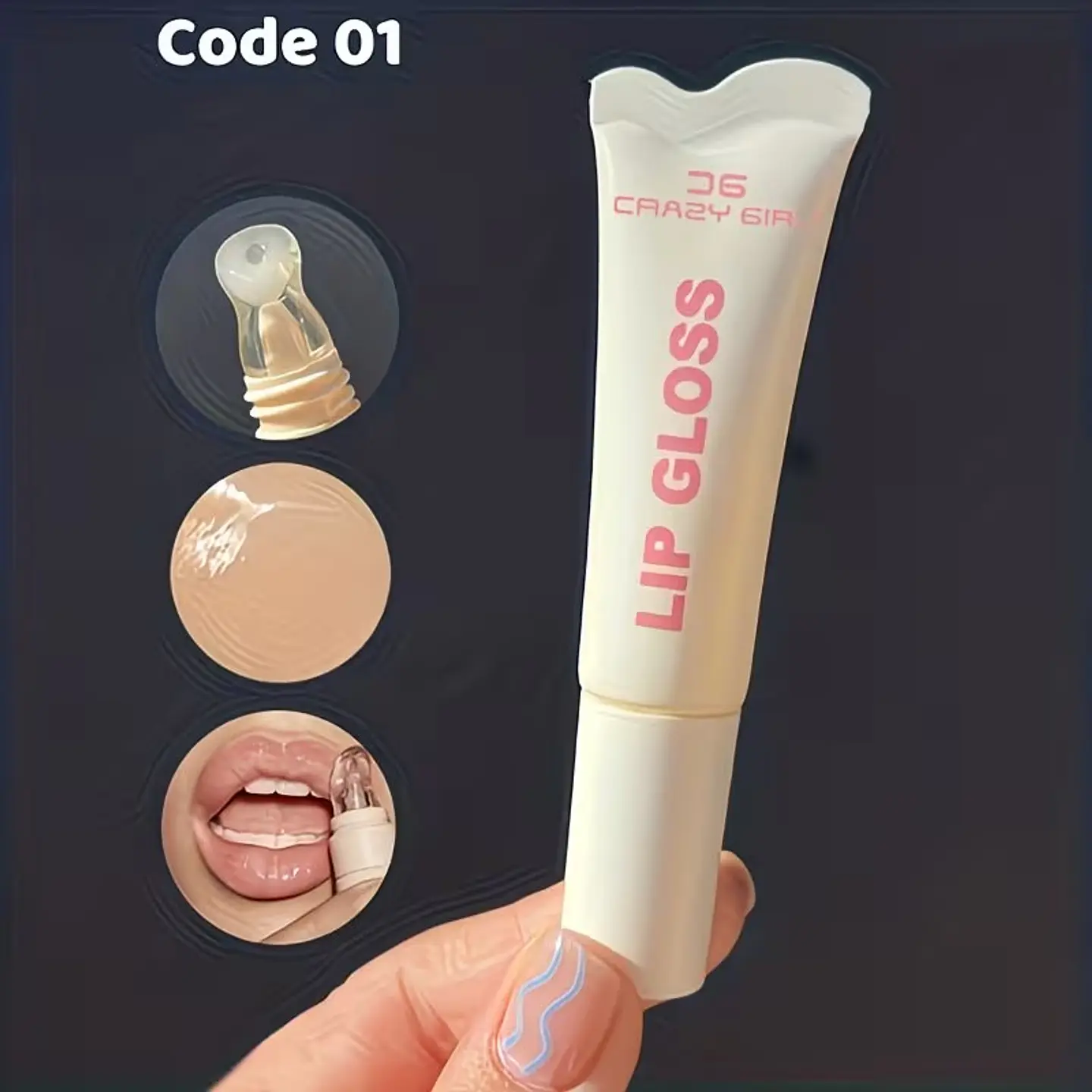 Balsamo Labial Lip Gloss 8