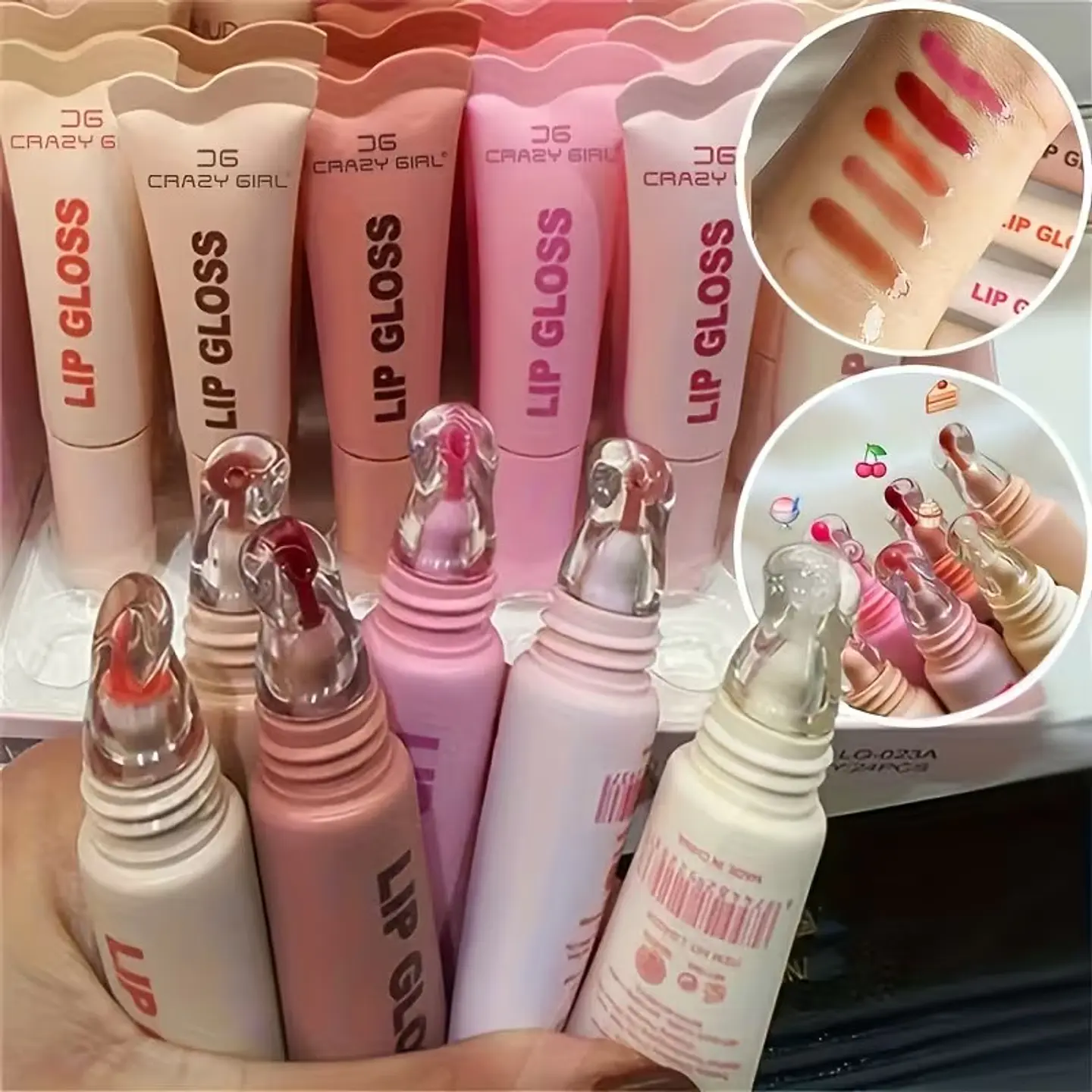 Balsamo Labial Lip Gloss 2