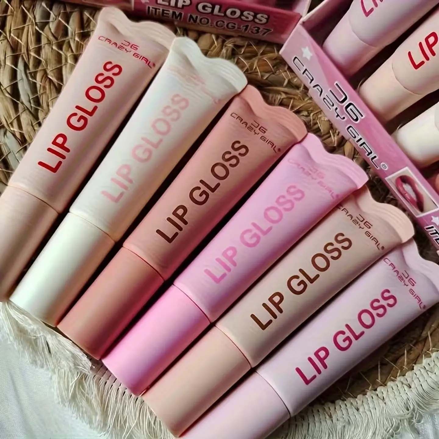 Balsamo Labial Lip Gloss 5