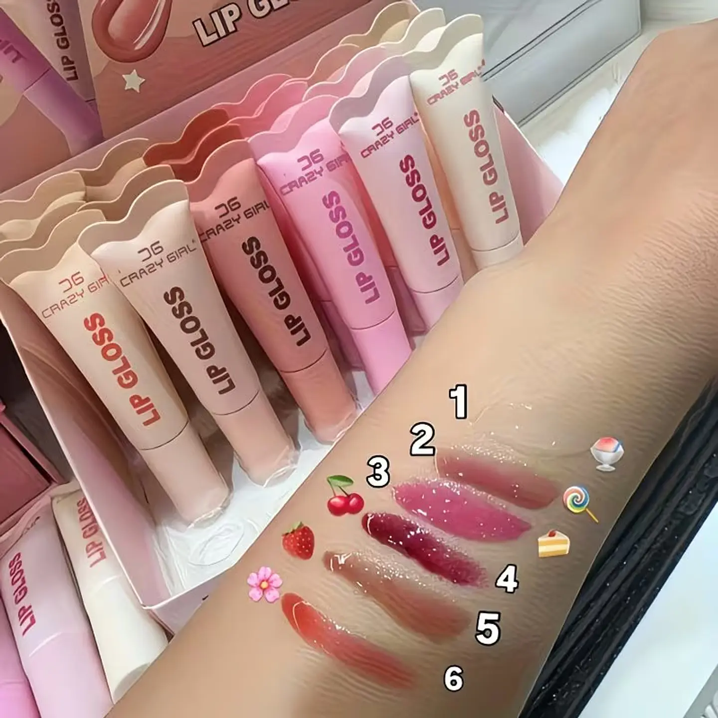Balsamo Labial Lip Gloss 3