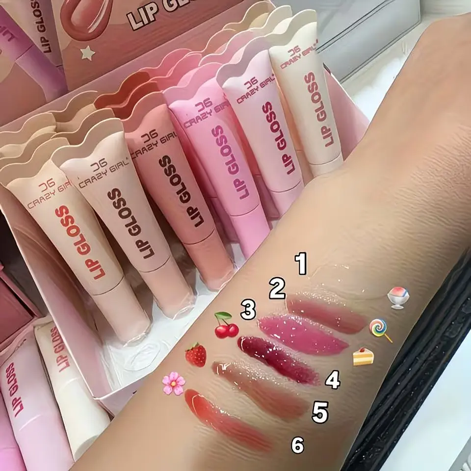 Balsamo Labial Lip Gloss 3