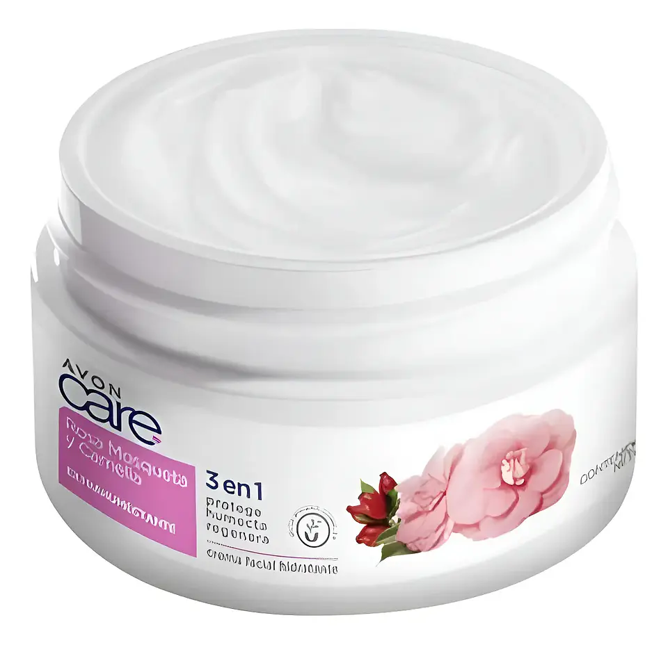 Crema Rosa Mosqueta y Camelia 5