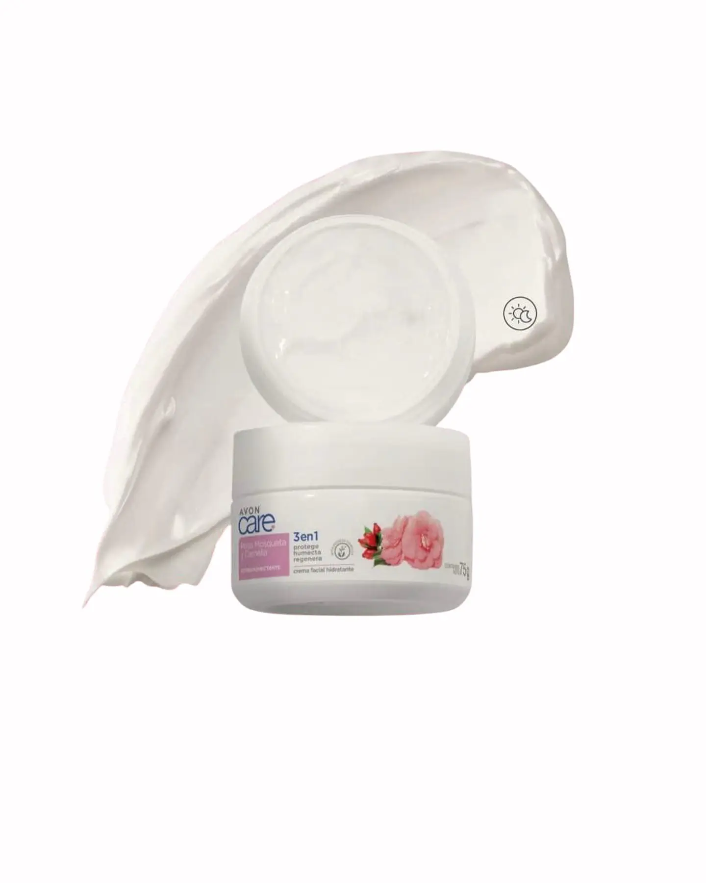 Crema Rosa Mosqueta y Camelia 3