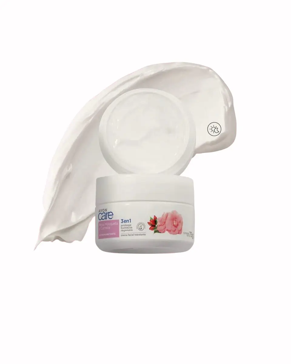 Crema Rosa Mosqueta y Camelia 3