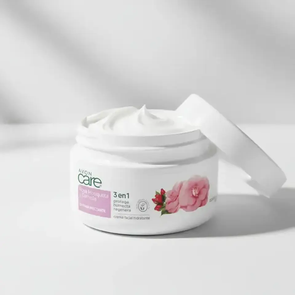 Crema Rosa Mosqueta y Camelia 2