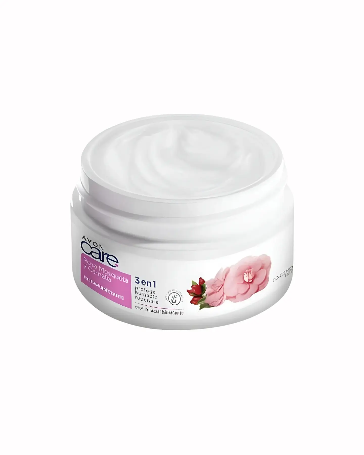Crema Rosa Mosqueta y Camelia 1