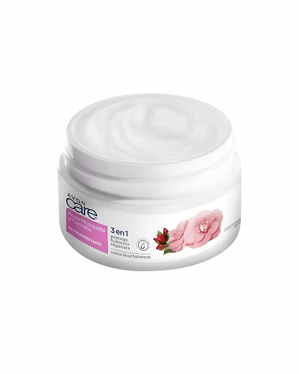 Crema Rosa Mosqueta y Camelia 1