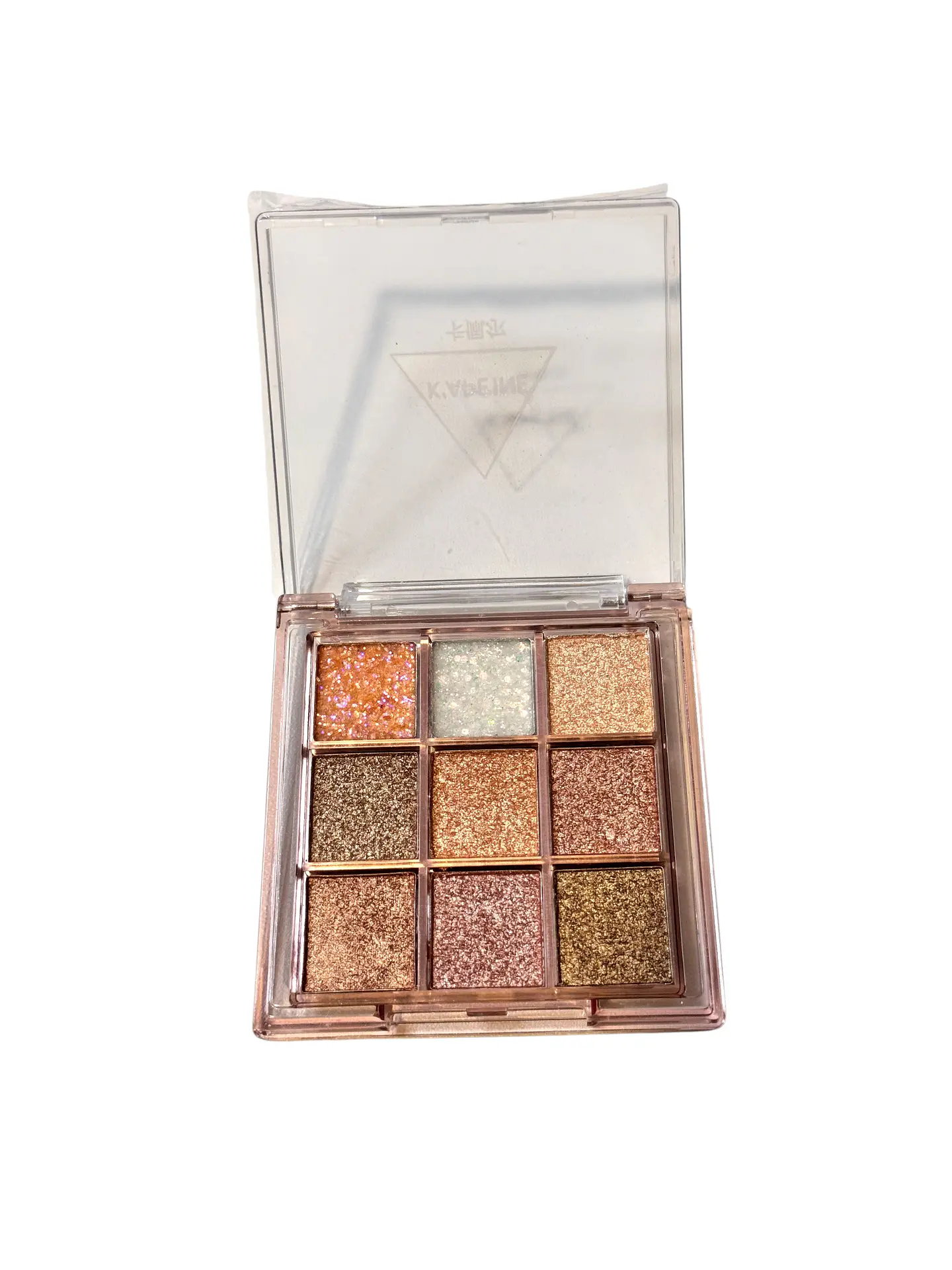 Paleta de Sombras Glow 9 Tonos  5