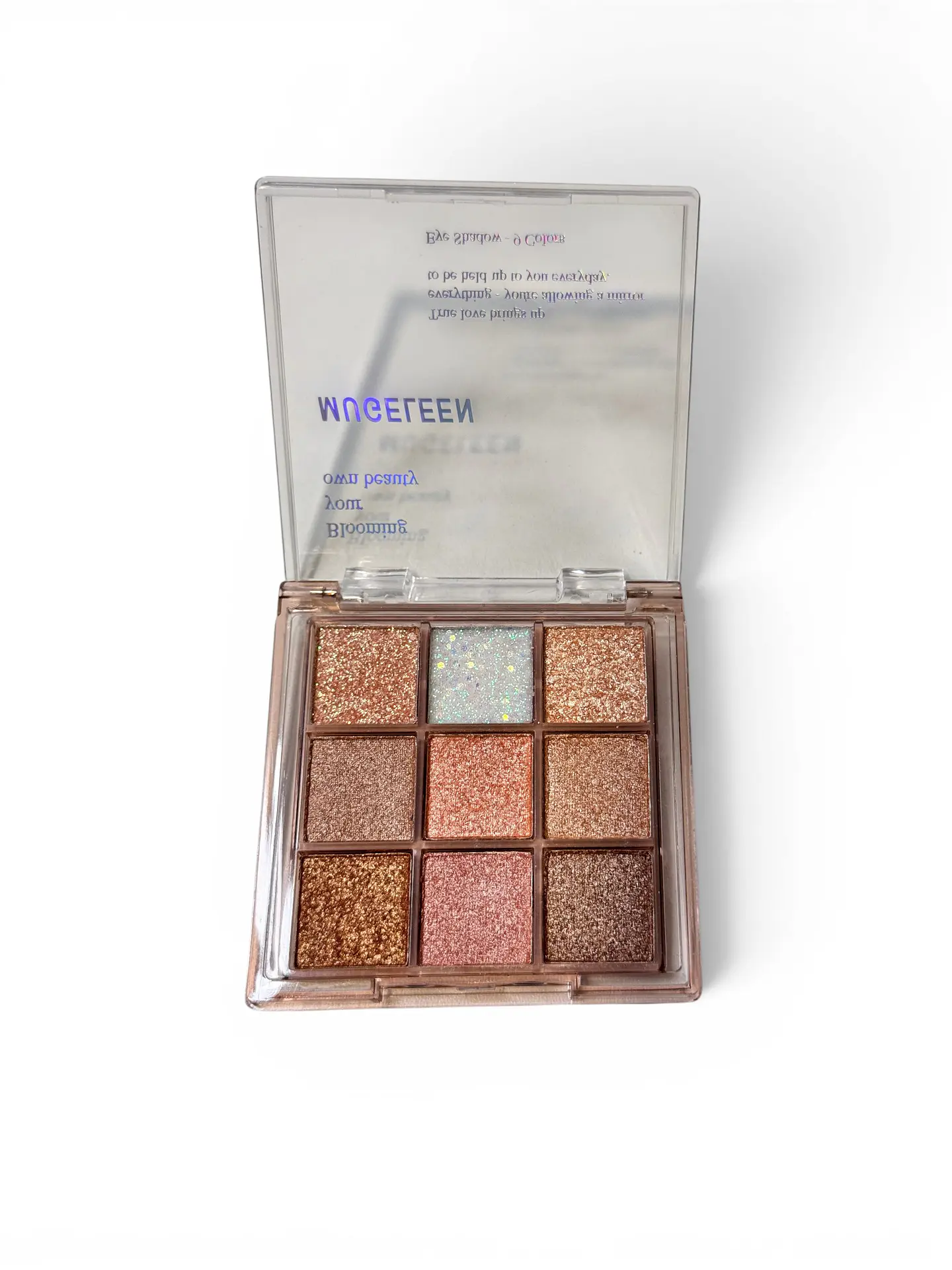 Paleta de Sombras Glow 9 Tonos  7