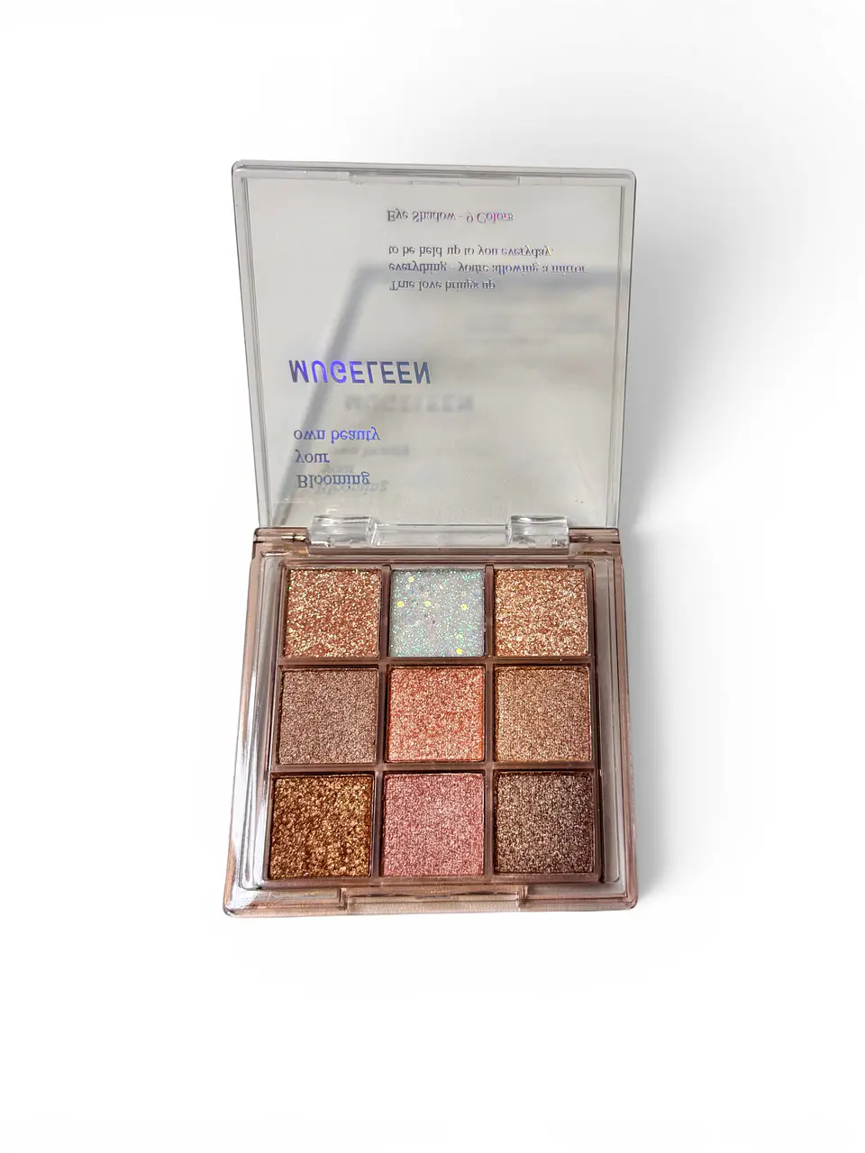 Paleta de Sombras Glow 9 Tonos  7