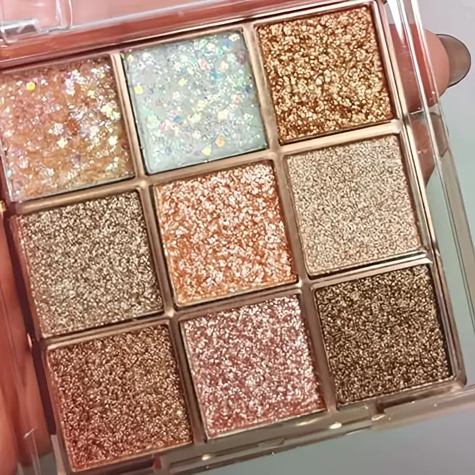 Paleta de Sombras Glow 9 Tonos  2