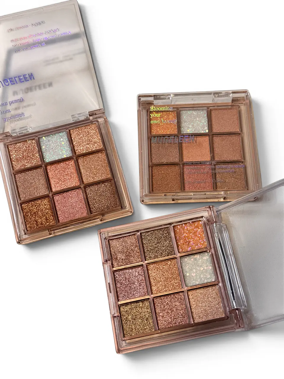 Paleta de Sombras Glow 9 Tonos  8