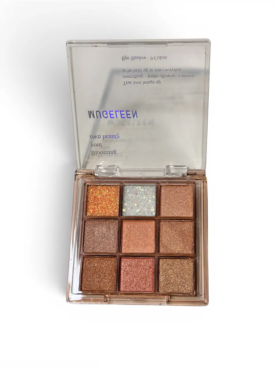 Paleta de Sombras Glow 9 Tonos  6