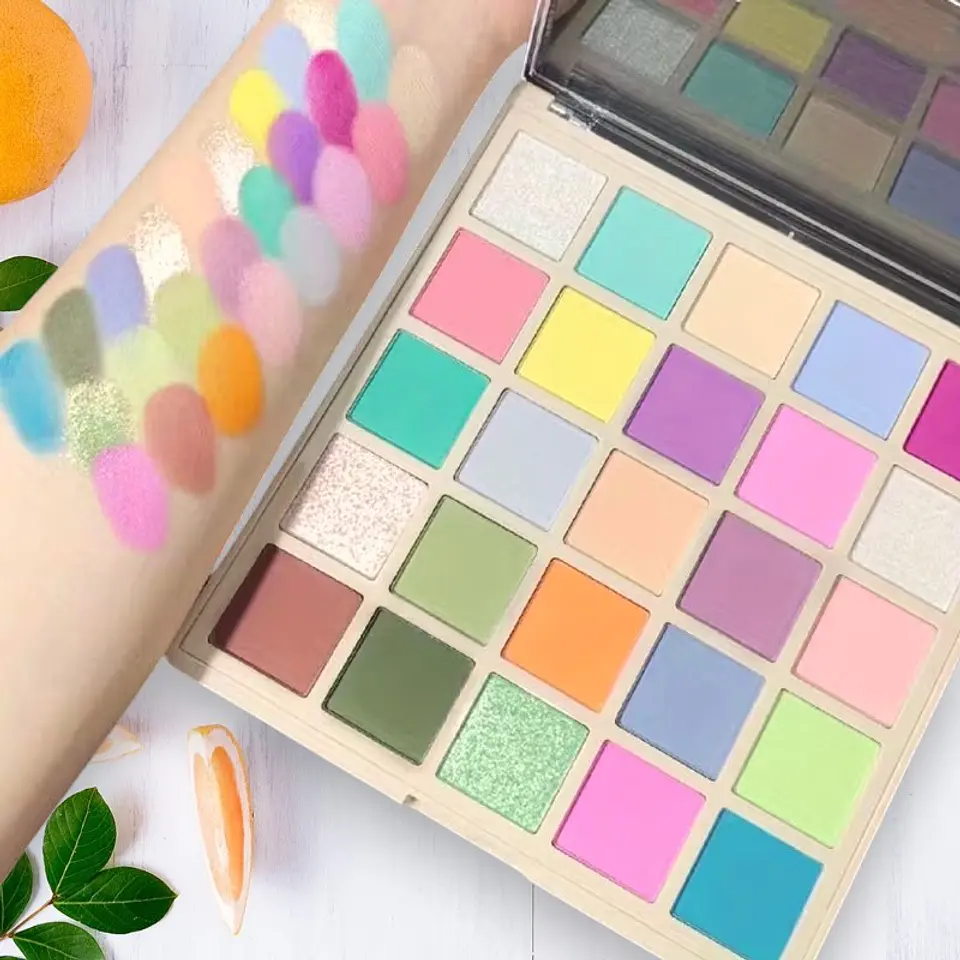 Paleta de Sombras Multicolor 25 Tonos 2