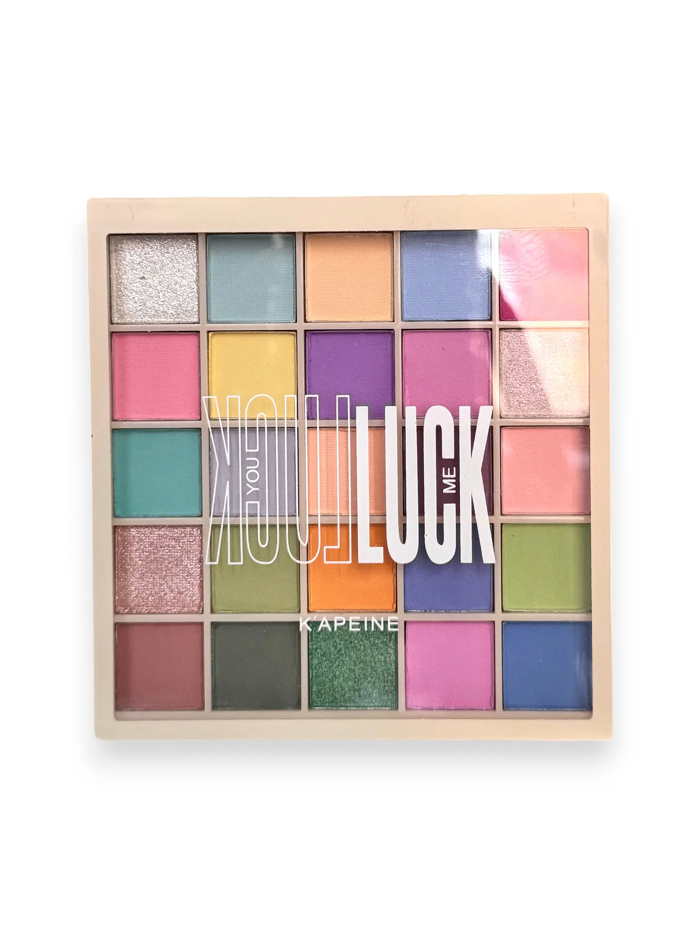 Paleta de Sombras Multicolor 25 Tonos 4