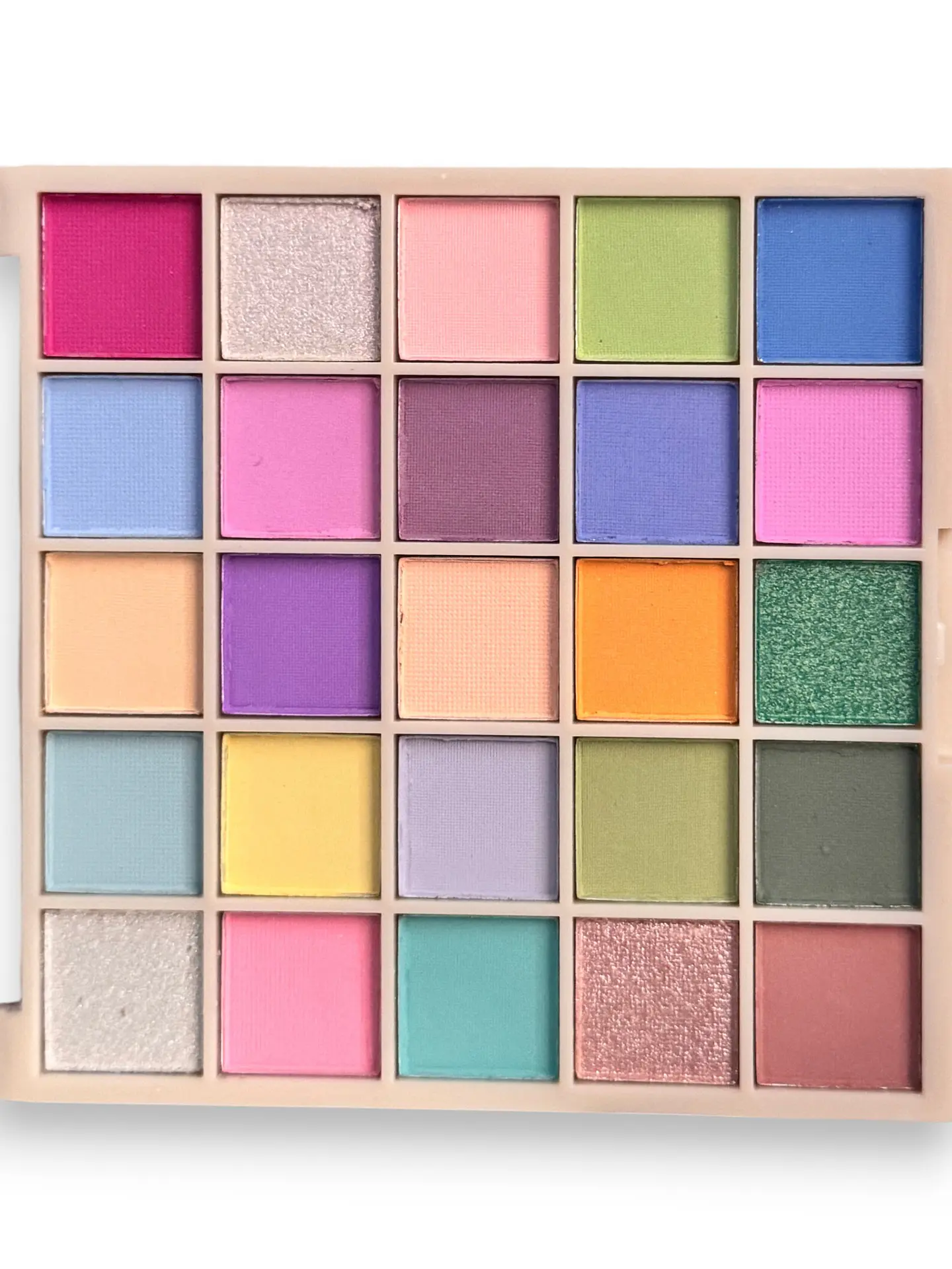 Paleta de Sombras Multicolor 25 Tonos 5