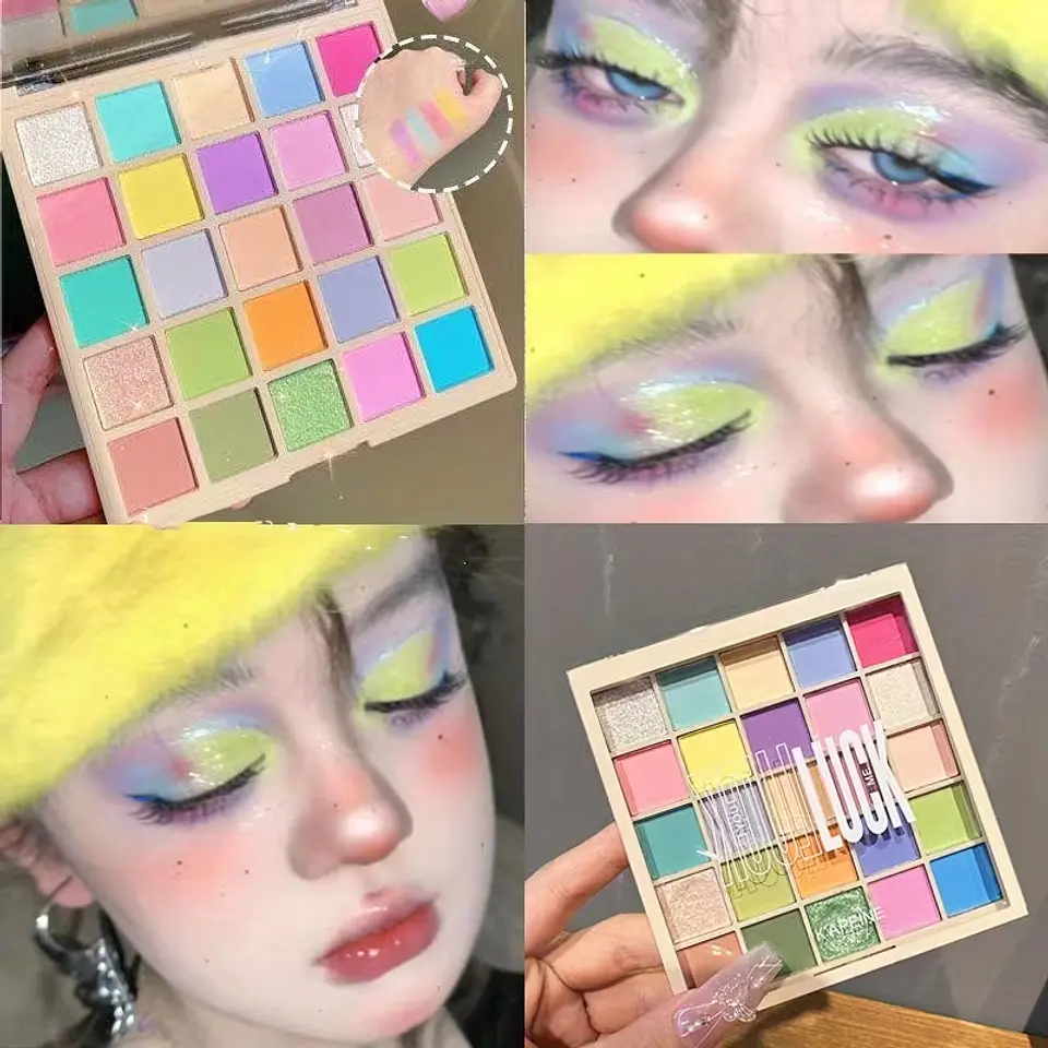 Paleta de Sombras Multicolor 25 Tonos 3