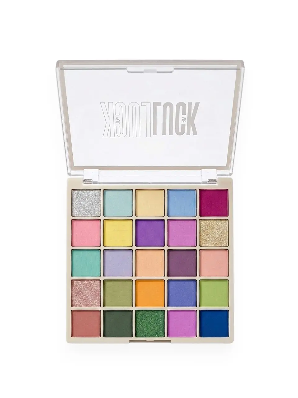 Paleta de Sombras Multicolor 25 Tonos 1