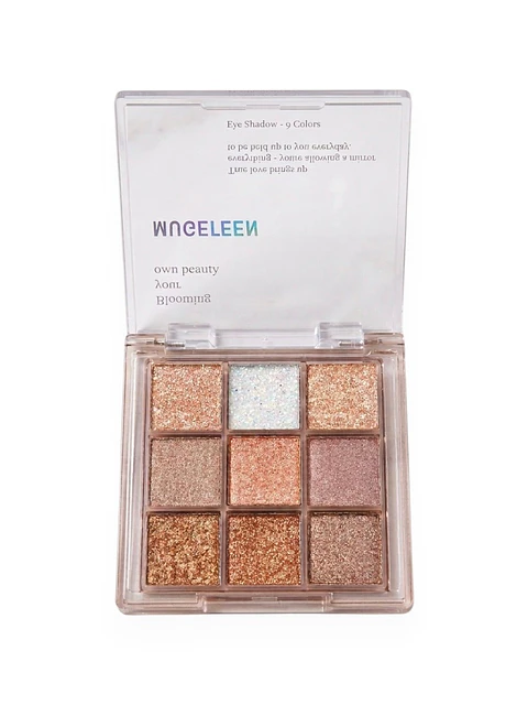 Paleta de Sombras Glow 9 Tonos 