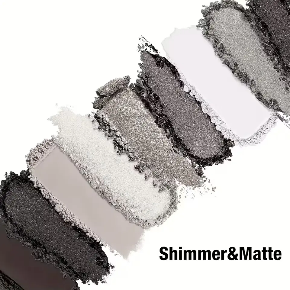 Paleta de Sombras Smokey  9 tonos 3