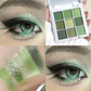 Paleta de Sombras Green 9 tonos - Miniatura 4