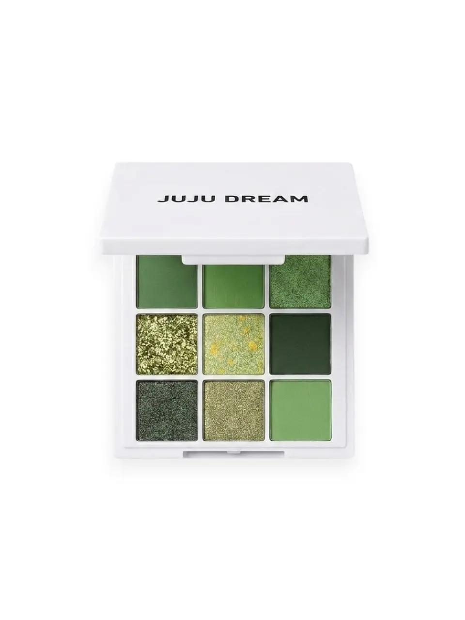 Paleta de Sombras Green 9 tonos 5