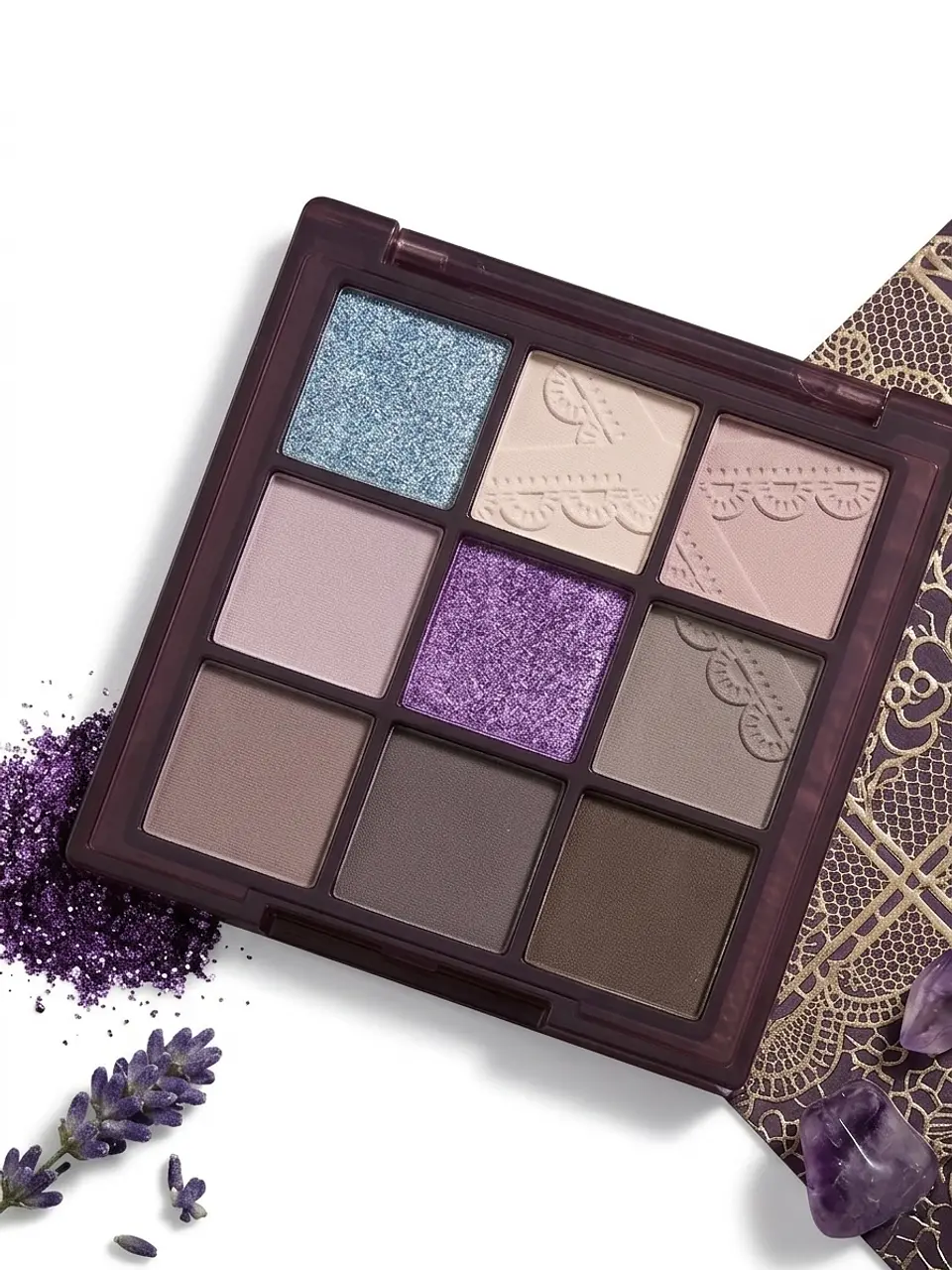 Paleta de Sombras Romantic Violet 2