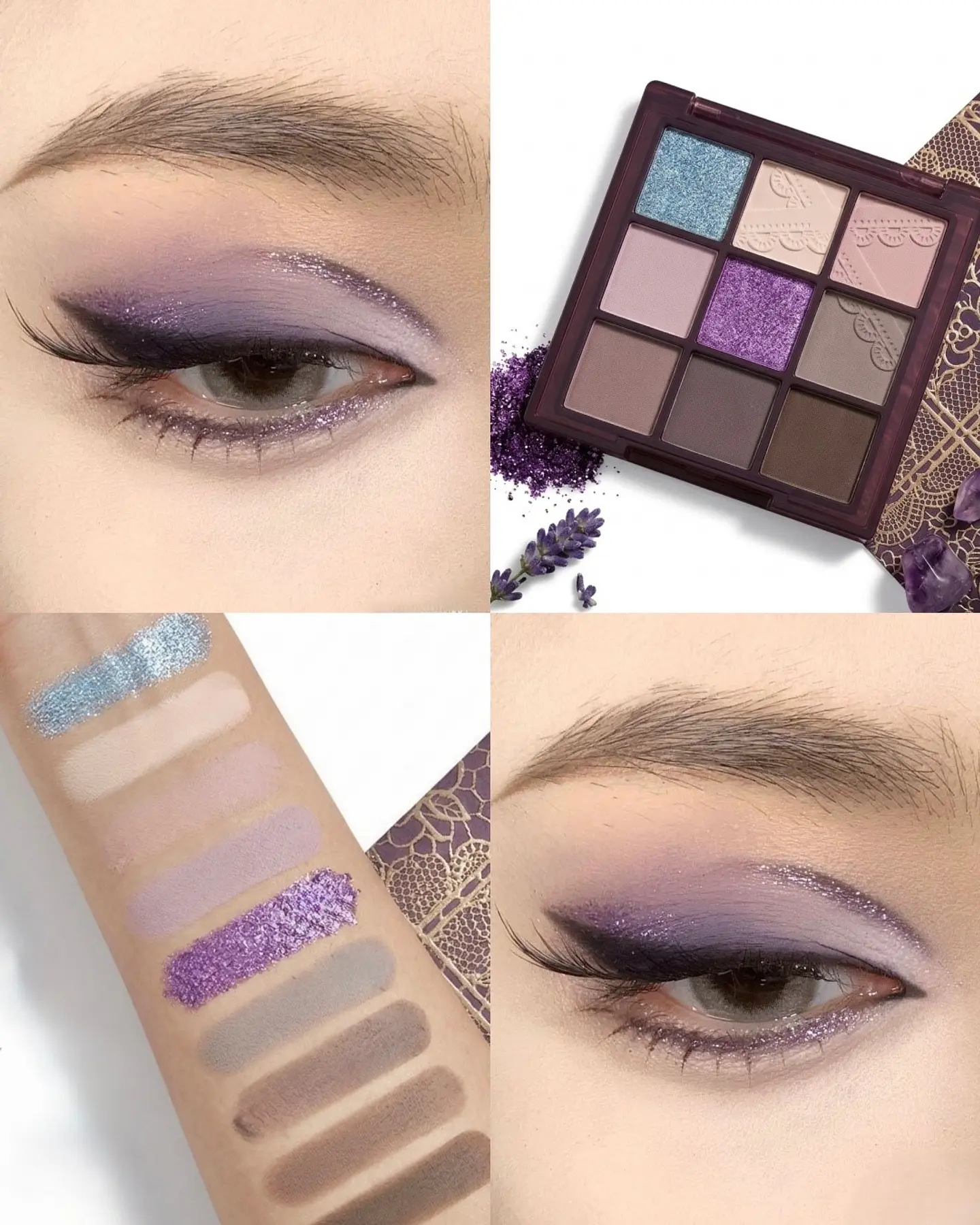 Paleta de Sombras Romantic Violet 3