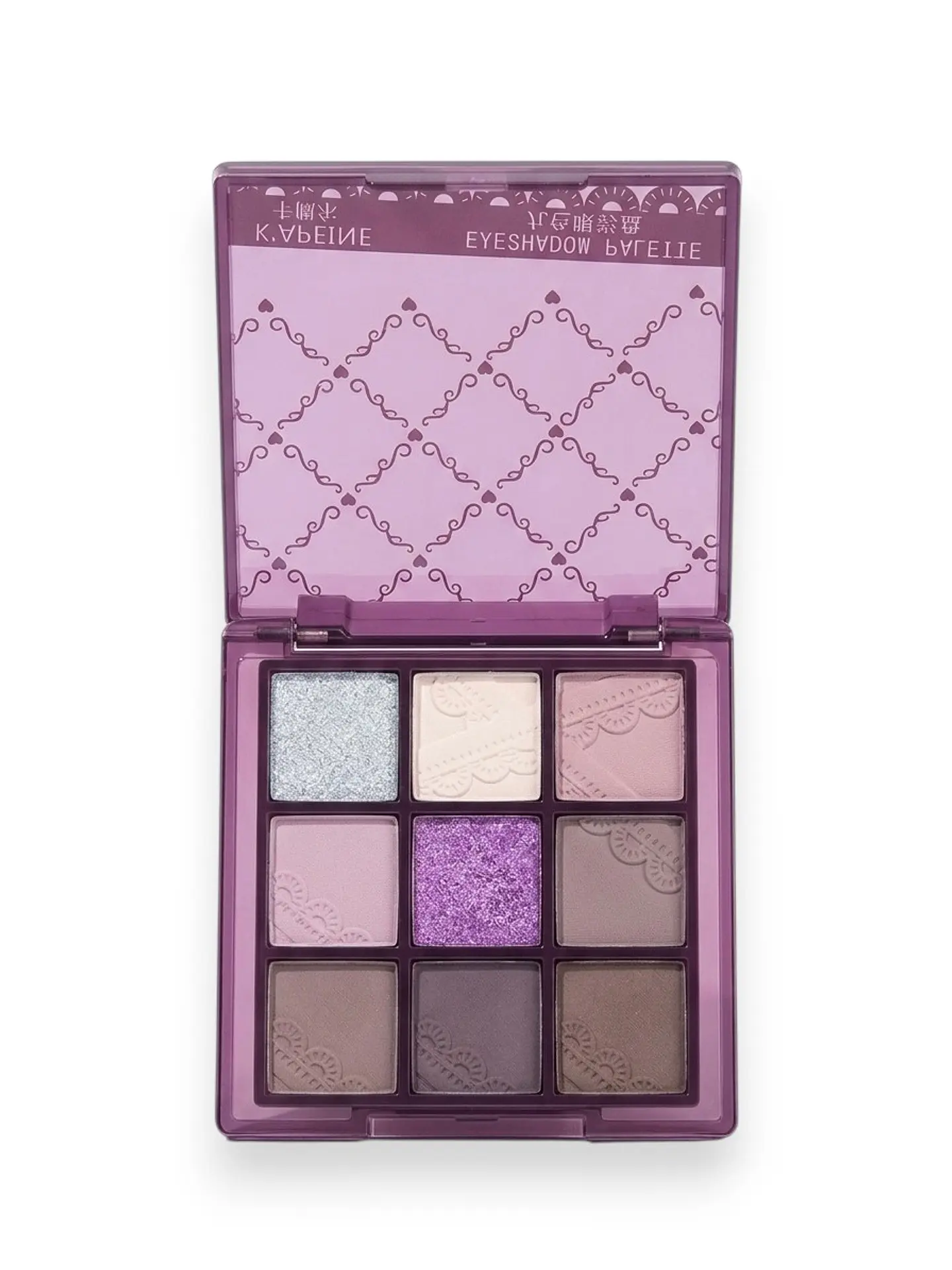 Paleta de Sombras Romantic Violet 1