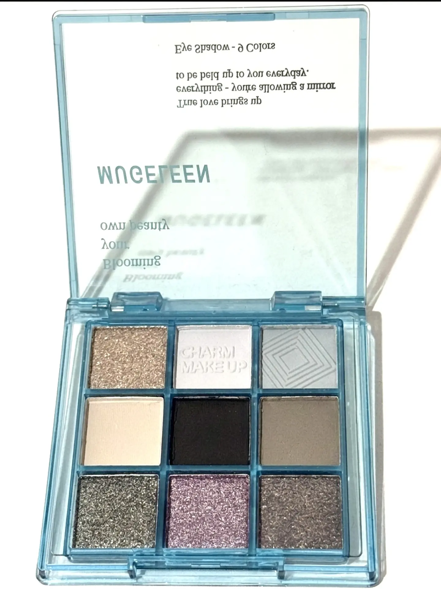 Paleta de Sombra 9 Tonos Mystic 4