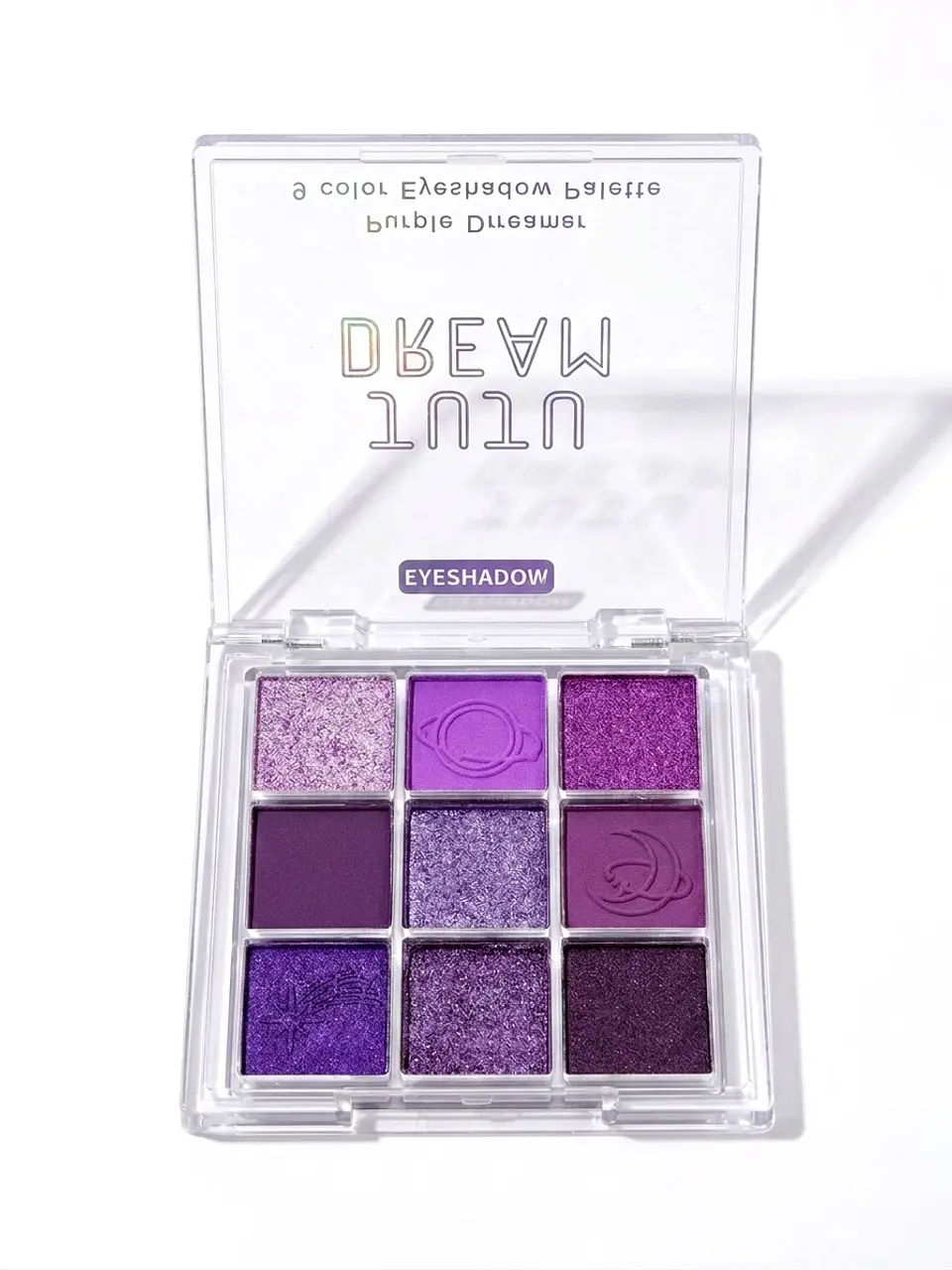 Paleta de Sombra 9 Tonos Purple 1