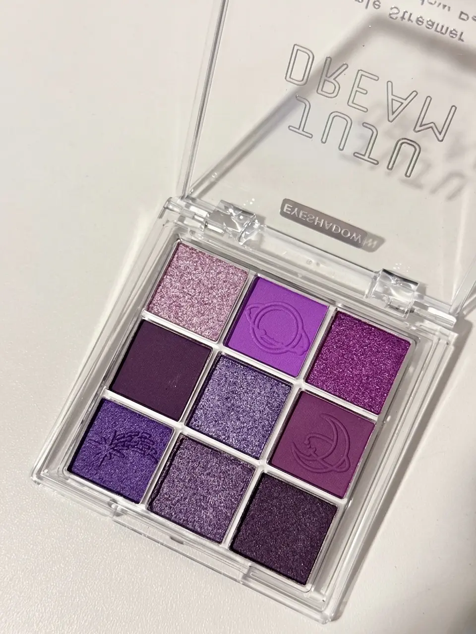 Paleta de Sombra 9 Tonos Purple 2