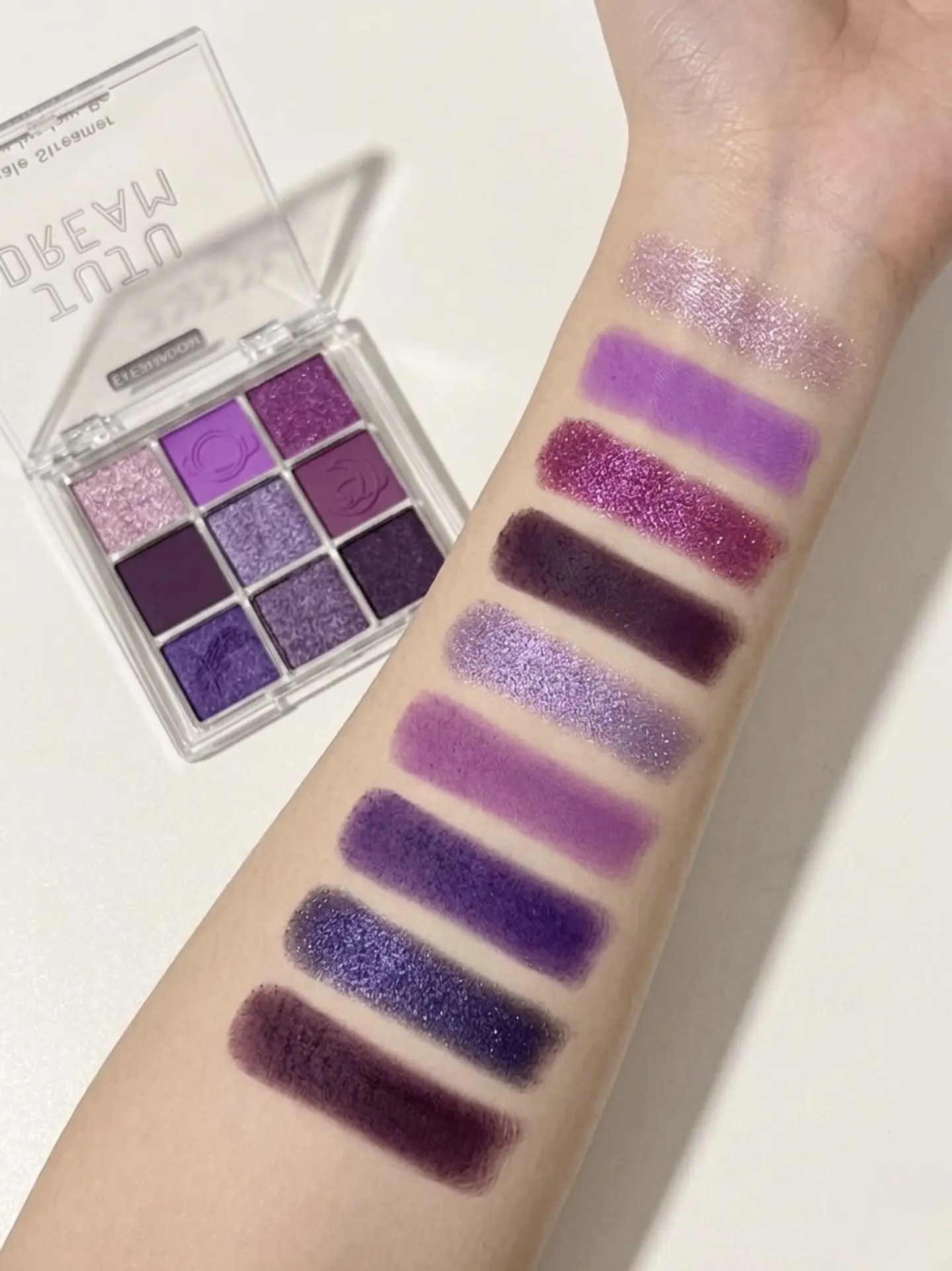 Paleta de Sombra 9 Tonos Purple 3