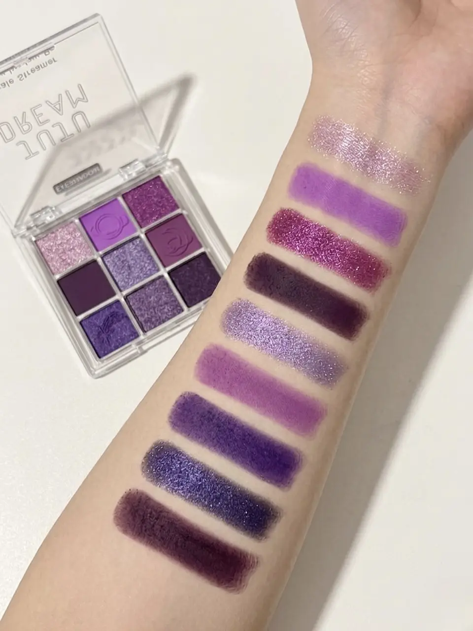 Paleta de Sombra 9 Tonos Purple 3