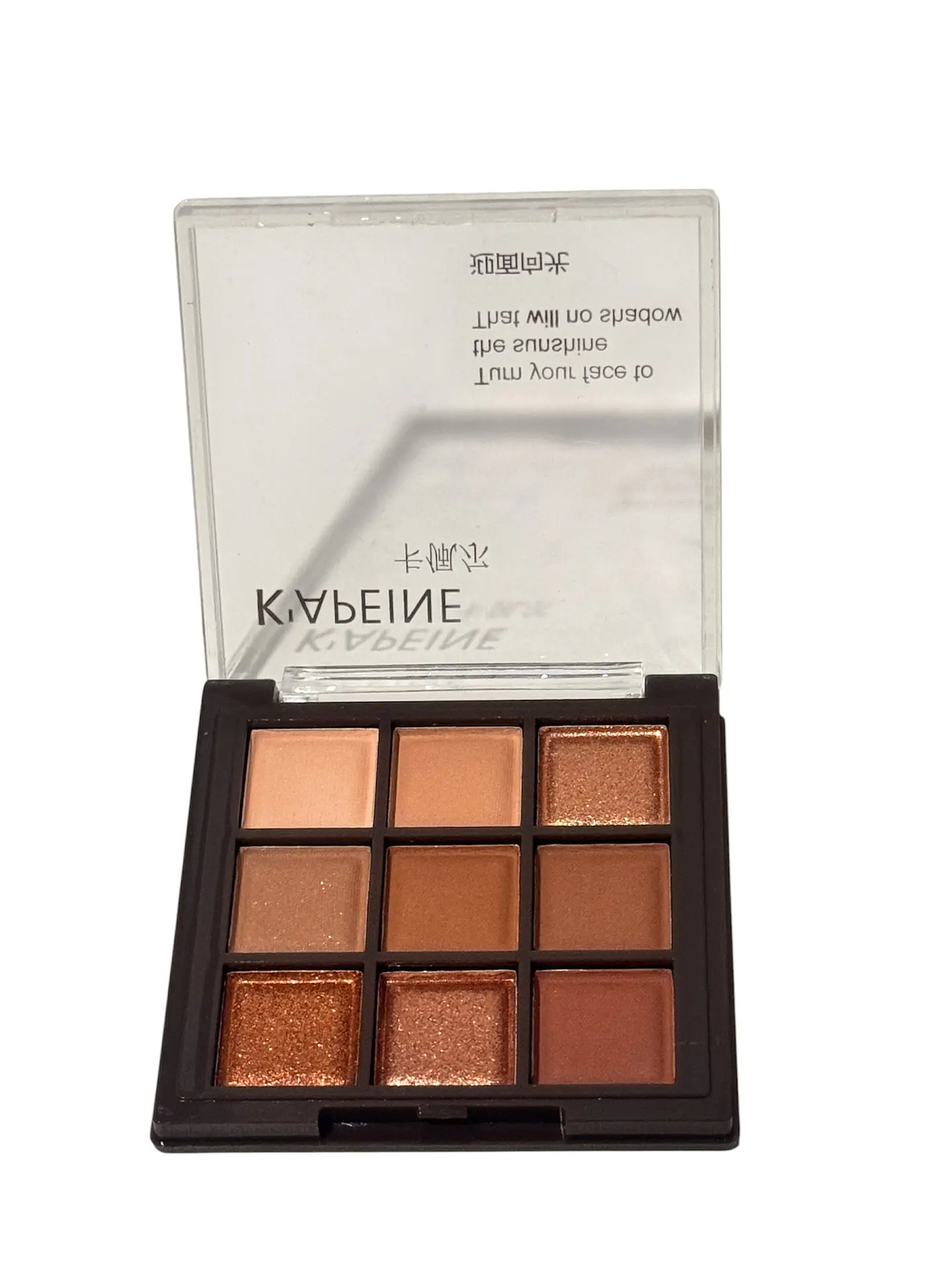 Paleta de Sombras Coffee 9 Tonos  1