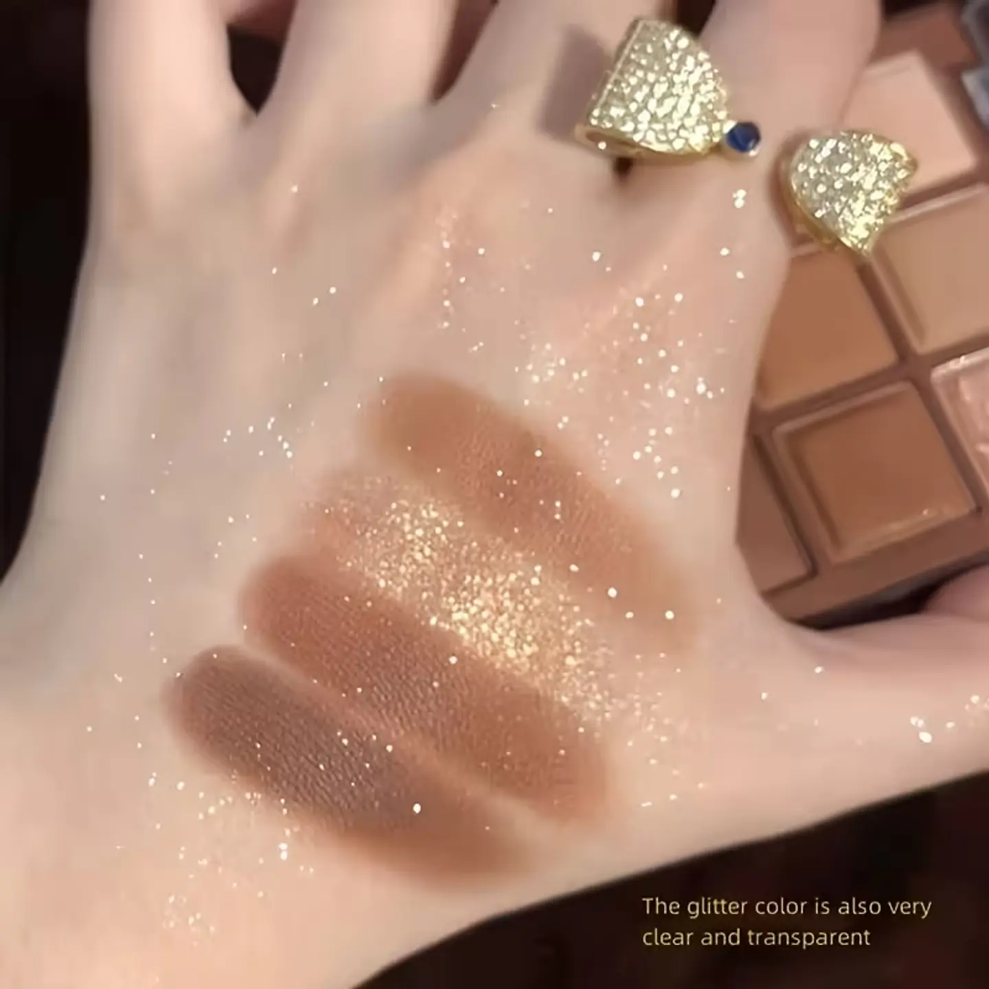 Paleta de Sombras Coffee 9 Tonos  3