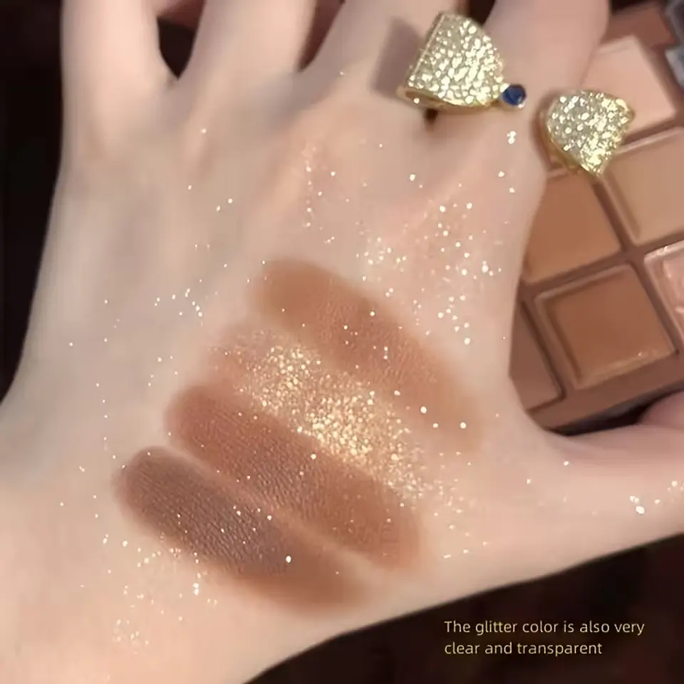 Paleta de Sombras Coffee 9 Tonos  3